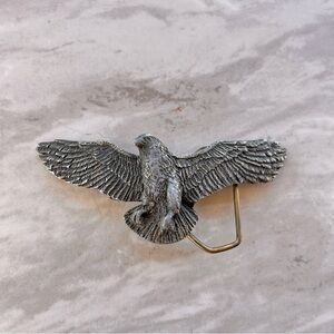 Vintage Eagle Belt Buckle